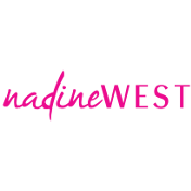 Nadine West logo